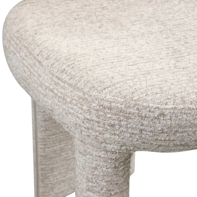 Richmond Interiors Eetkamerstoel Viola naturel linear
