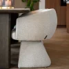 Richmond Interiors Eetkamerstoel Quiriro biscotti swivel