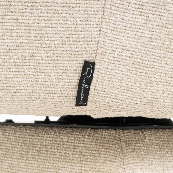 Richmond Interiors Eetkamerstoel Quiriro biscotti swivel
