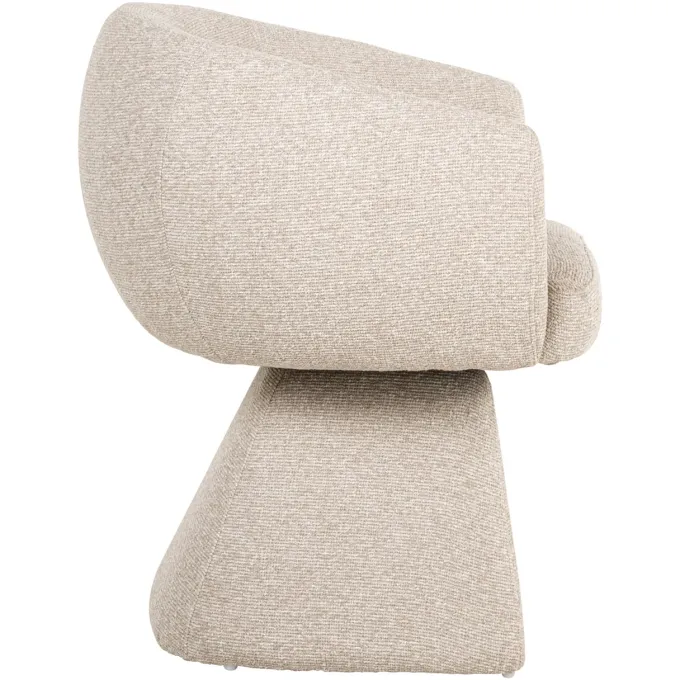 Richmond Interiors Eetkamerstoel Quiriro biscotti swivel