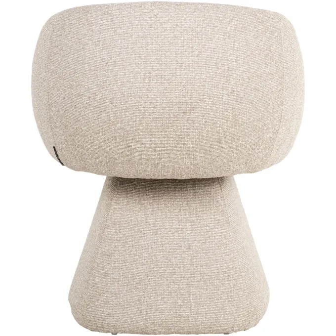Richmond Interiors Eetkamerstoel Quiriro biscotti swivel