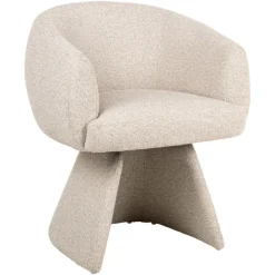 Richmond Interiors Eetkamerstoel Quiriro biscotti swivel
