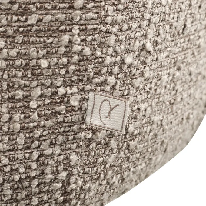 Richmond Interiors Eetkamerstoel Madeline mocca chunky draaibaar
