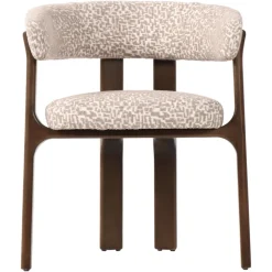 Richmond Interiors Eetkamerstoel Contigo naturel geo