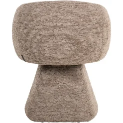Richmond Interiors Eetkamerstoel Quiriro mocca linear swivel