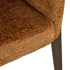 Richmond Interiors Eetkamerstoel Kenzi cognac fusion Fusion cognac 28