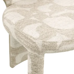 Richmond Interiors Eetkamerstoel Viola naturel oasis