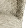 Richmond Interiors Eetkamerstoel Amely naturel softweave draaistoel