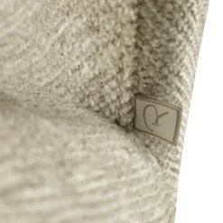 Richmond Interiors Eetkamerstoel Amely naturel softweave draaistoel