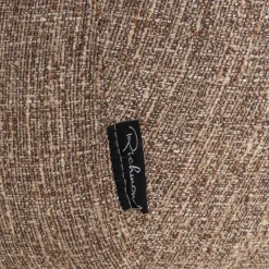 Richmond Interiors Eetkamerstoel Aldo bruin tweed draaibaar