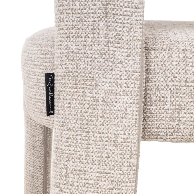 Richmond Interiors Eetkamerstoel Nerio natural fancy