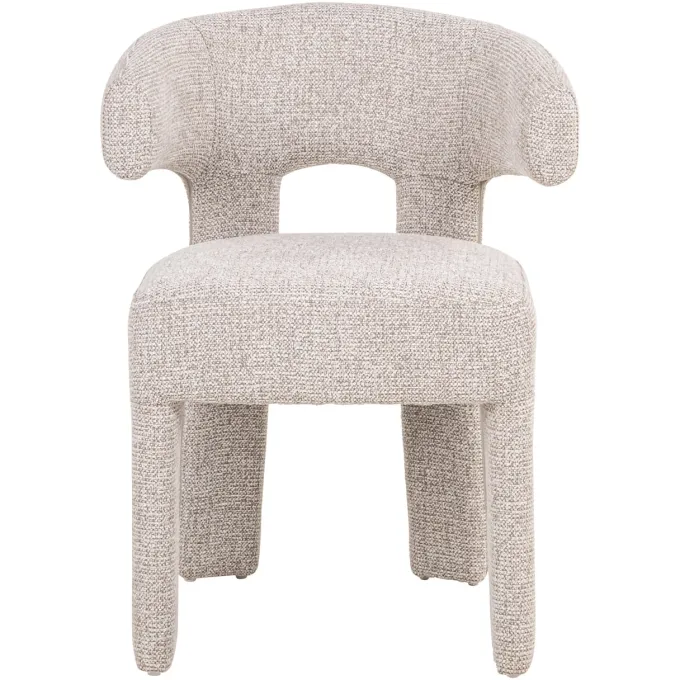 Richmond Interiors Eetkamerstoel Nerio natural fancy
