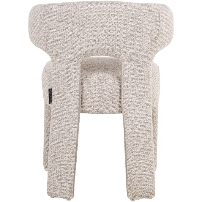 Richmond Interiors Eetkamerstoel Nerio natural fancy