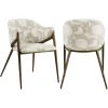 Richmond Interiors Eetkamerstoel Gwen naturel oasis