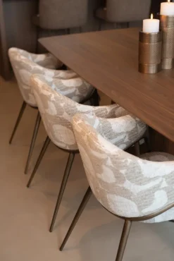Richmond Interiors Eetkamerstoel Gwen naturel oasis