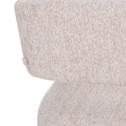 Richmond Interiors Eetkamerstoel Vixen naturel linear