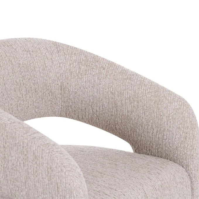 Richmond Interiors Eetkamerstoel Vixen naturel linear