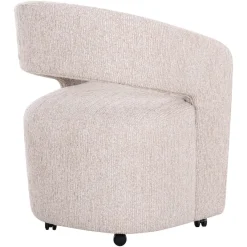 Richmond Interiors Eetkamerstoel Vixen naturel linear