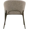 Richmond Interiors Eetkamerstoel Kenzi bruin tweed