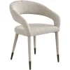 Richmond Interiors Eetkamerstoel Gia naturel chunky
