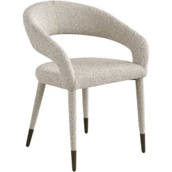 Richmond Interiors Eetkamerstoel Gia naturel chunky