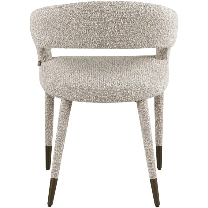 Richmond Interiors Eetkamerstoel Gia naturel chunky