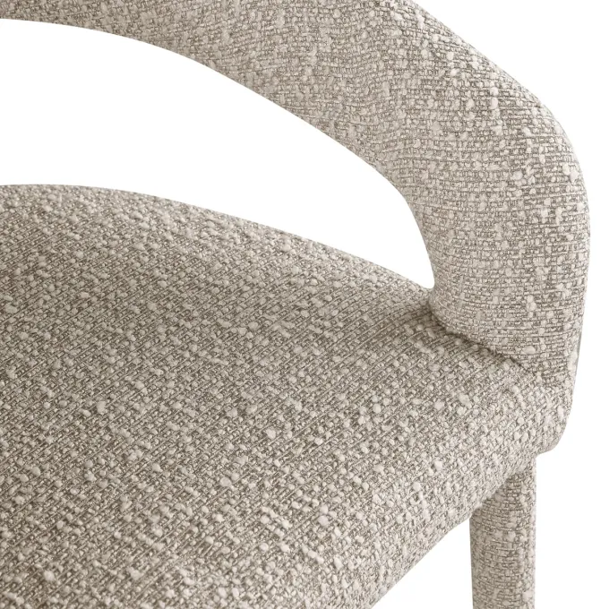 Richmond Interiors Eetkamerstoel Gia naturel chunky