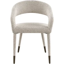 Richmond Interiors Eetkamerstoel Gia naturel chunky