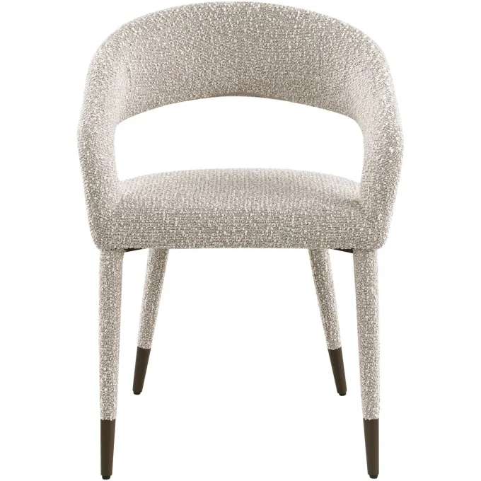 Richmond Interiors Eetkamerstoel Gia naturel chunky