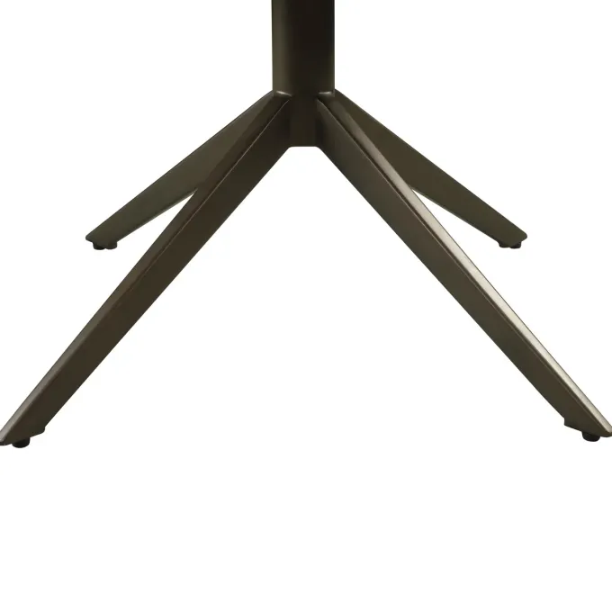 Richmond Interiors Eetkamerstoel Cassi zand soft draaistoel