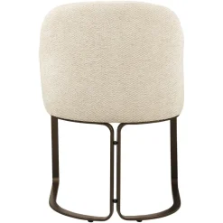 Richmond Interiors Eetkamerstoel Hadley naturel boldweave fire retardant