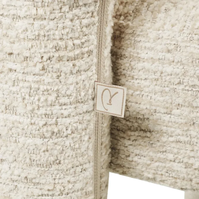 Richmond Interiors Eetkamerstoel Soho naturel linear fire retardant