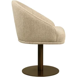 Richmond Interiors Eetkamerstoel Beverly naturel fancy draaibaar