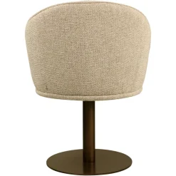 Richmond Interiors Eetkamerstoel Beverly naturel fancy draaibaar