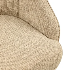 Richmond Interiors Eetkamerstoel Beverly naturel fancy draaibaar