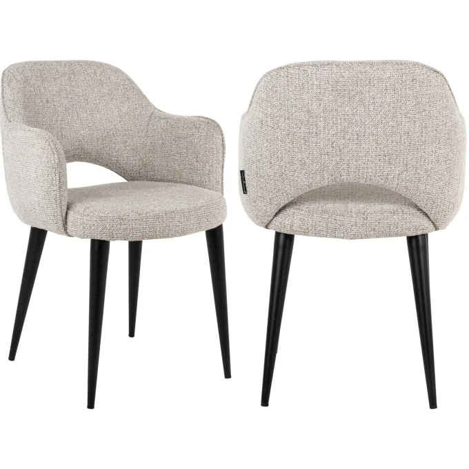 Richmond Interiors Eetkamerstoel Giovanni natural fancy
