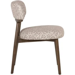 Richmond Interiors Eetkamerstoel Basker natural geo (Set of 2)
