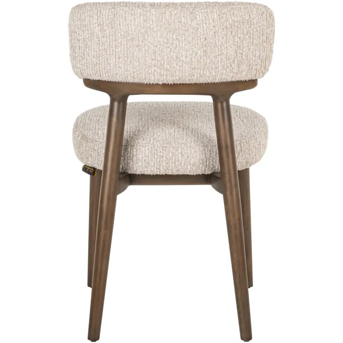 Richmond Interiors Eetkamerstoel Basker natural linear (Set of 2)