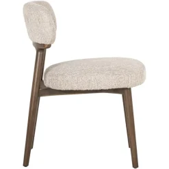 Richmond Interiors Eetkamerstoel Basker natural linear (Set of 2)