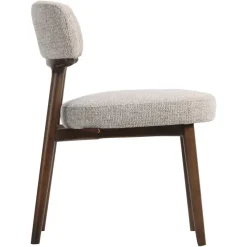 Richmond Interiors Eetkamerstoel Basker naturel fancy - Set van 2
