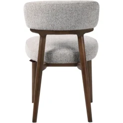 Richmond Interiors Eetkamerstoel Basker naturel fancy - Set van 2