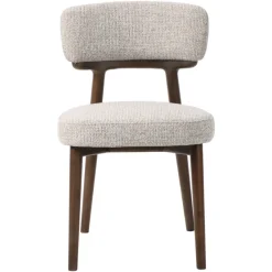 Richmond Interiors Eetkamerstoel Basker naturel fancy - Set van 2