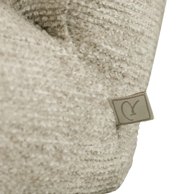 Richmond Interiors Eetkamerstoel Fiona naturel softweave draaistoel