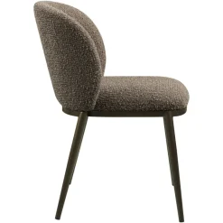 Richmond Interiors Eetkamerstoel Gandy bruin chunky