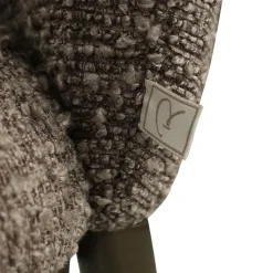 Richmond Interiors Eetkamerstoel Gandy bruin chunky