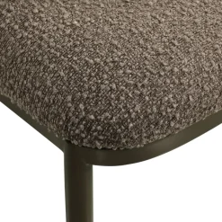 Richmond Interiors Eetkamerstoel Gandy bruin chunky