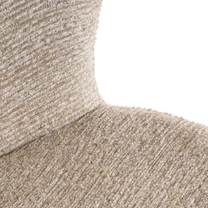 Richmond Interiors Eetkamerstoel Sergio natural linear