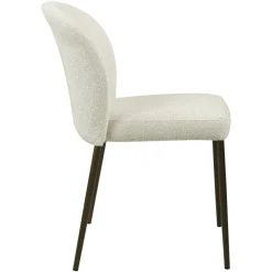 Richmond Interiors Eetkamerstoel Stacker biscotti – Set van 2