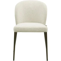 Richmond Interiors Eetkamerstoel Stacker biscotti – Set van 2