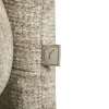 Richmond Interiors Eetkamerstoel Maya naturel softweave – Set of 2